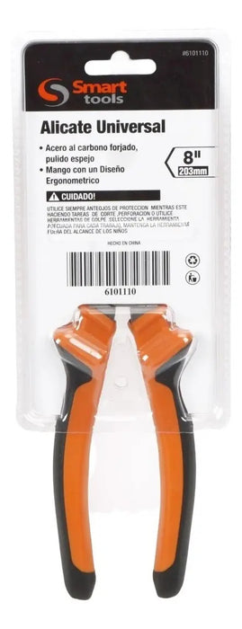 Alicate Universal 8" Smart Tools