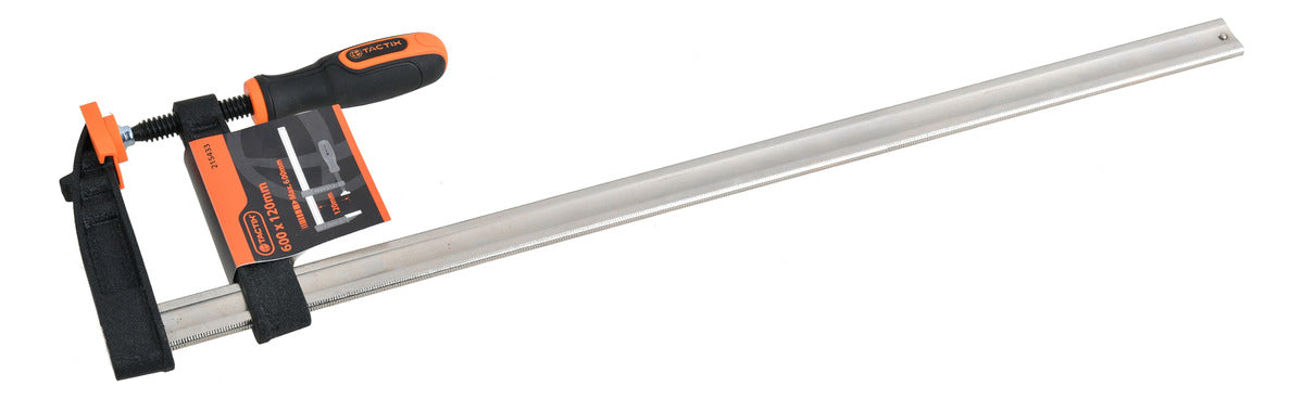Prensa Tipo F Tactix de 600 x 120mm