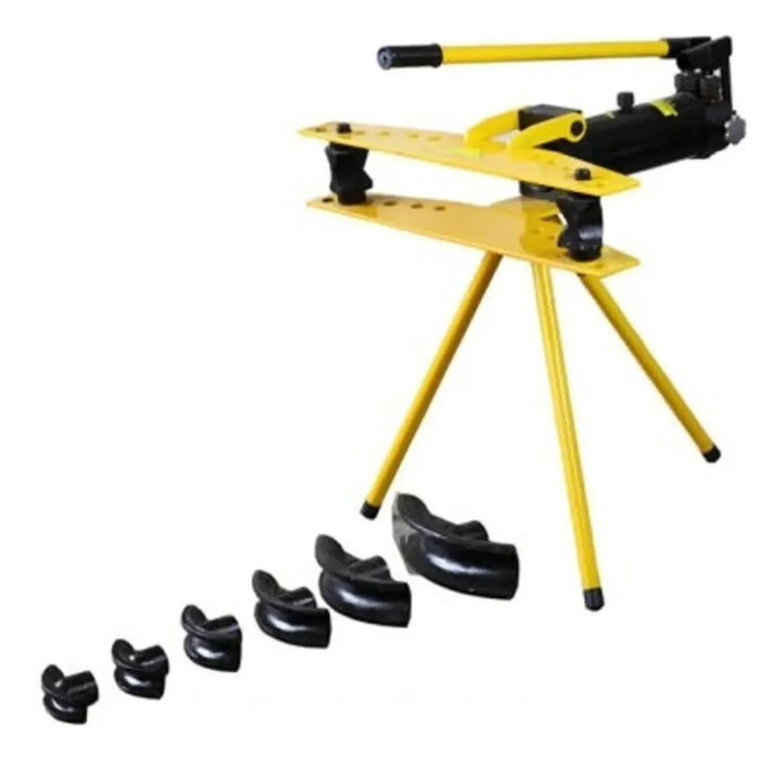 Curvadora Hidráulica 1/2''-2'' Con Trípode