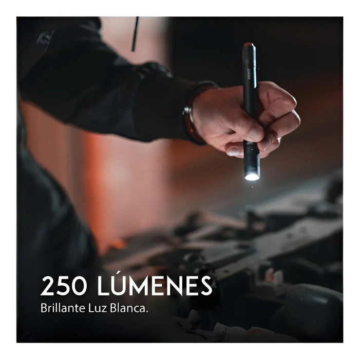 Linterna Nebo Columbo 250lm Led Gris Oscuro