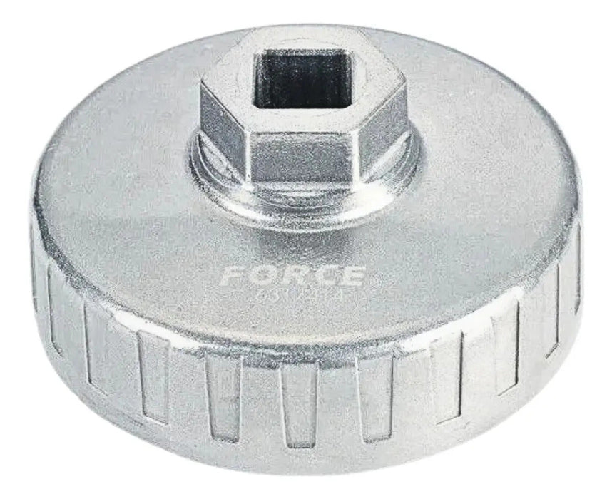 Llave Copa Para Filtro De Aceite 74 Mm X 8 Puntos