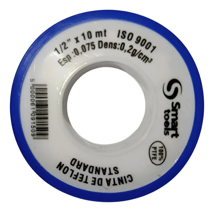 Pack 3 Rollos De Teflon 1/2'' X 10 Metros