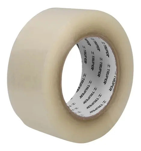 Cinta Transparente Tape Empaque 48mm X 150 M Truper