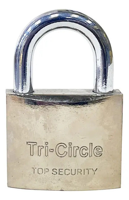 Candado Dorado 63mm Tricircle