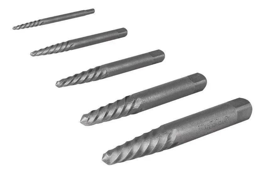 Juego Extractor De Tornillos Allen Rotos 5 Pzs