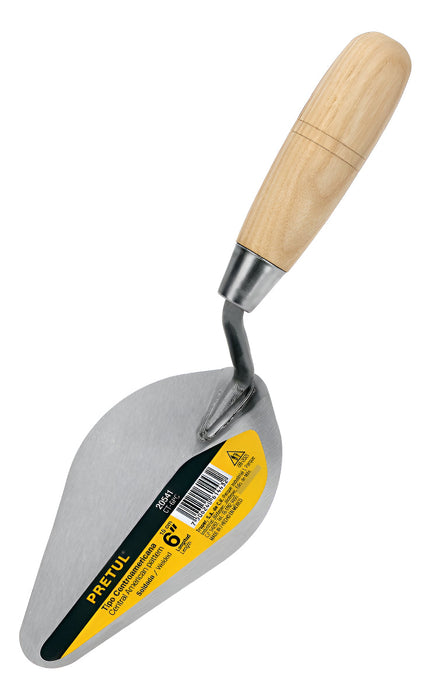 Cuchara Para Albañileria Pretul Ct-6pc