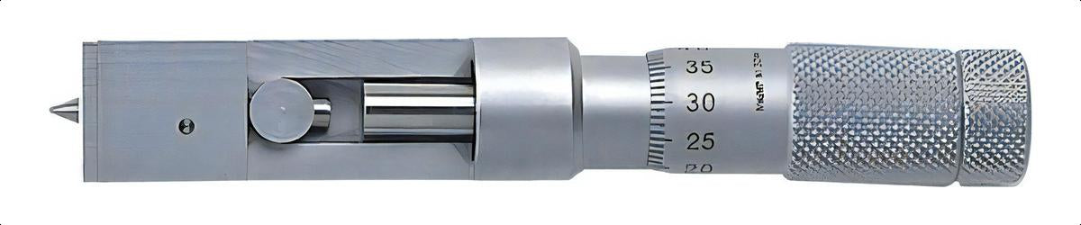 Mitutoyo Micrómetro Mecánico Para Reborde De Lata 0-13 Mm