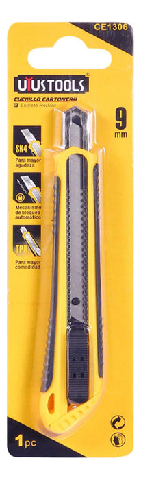 Cuchillo Cartonero Ce1306 9mm