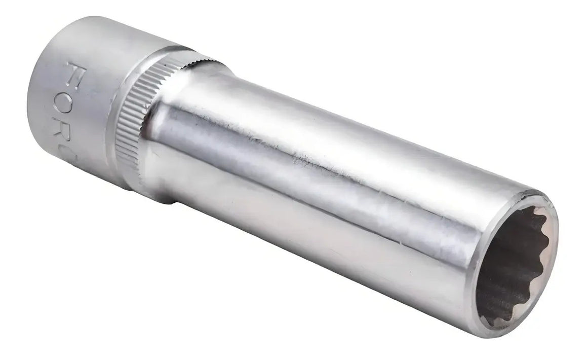 Dado poligonal largo 1/2'' 14mm Force