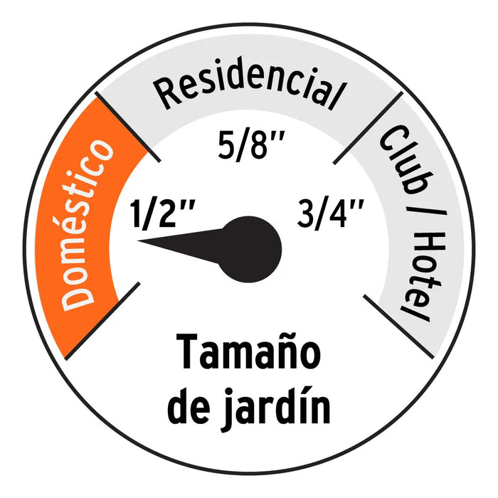 Manguera Reforzada Para Riego 1/2 X 15 Mts Truper Verde
