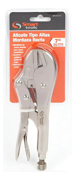 Caiman 7" Recto Cabeza Cr/v