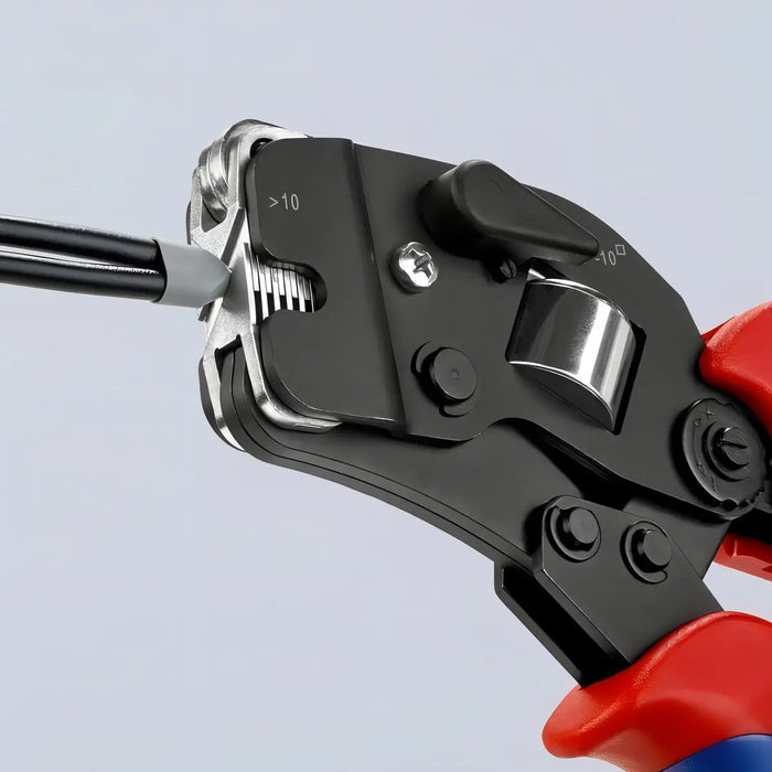 Alicate Crimpador Autoajustable Knipex 975309