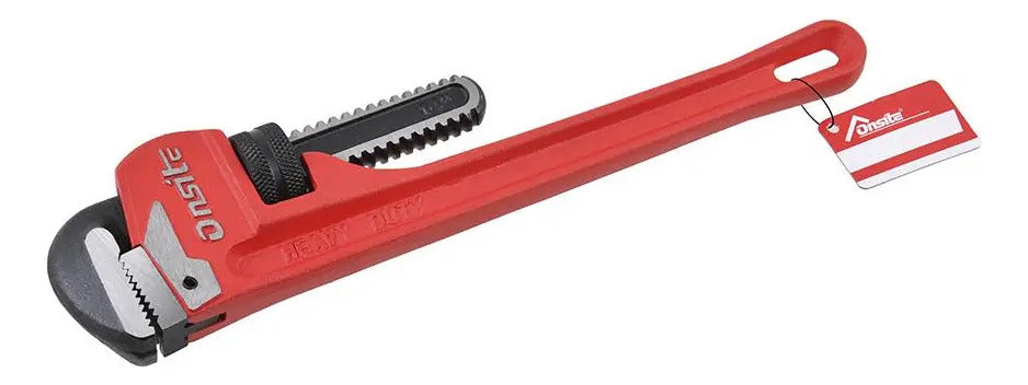 Llave Stilson Onsite 18 Pulgadas 450 Mm Acero Caño Ajustable