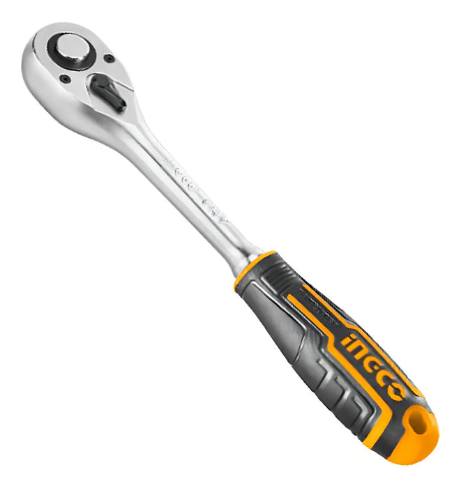 Llave Ingco Chicharra 1/4 Pulgadas Mango Antideslizante