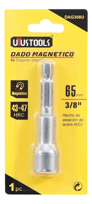 Adaptador Magnético 3/8" X 65 Uyustools
