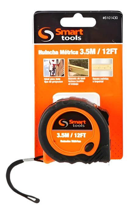 Huincha Métrica De 3.5m Smart Tools