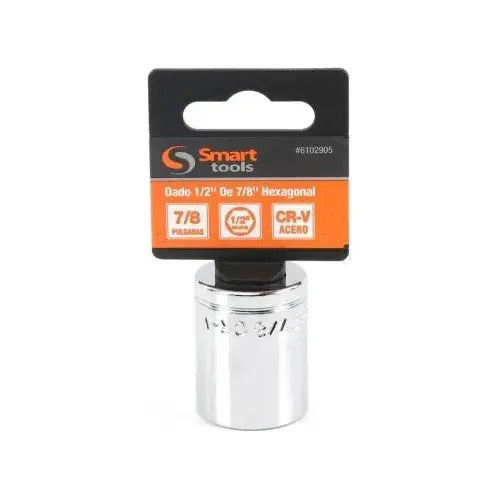 Dado Corto 1/2'' de 7/8'' Hexagonal