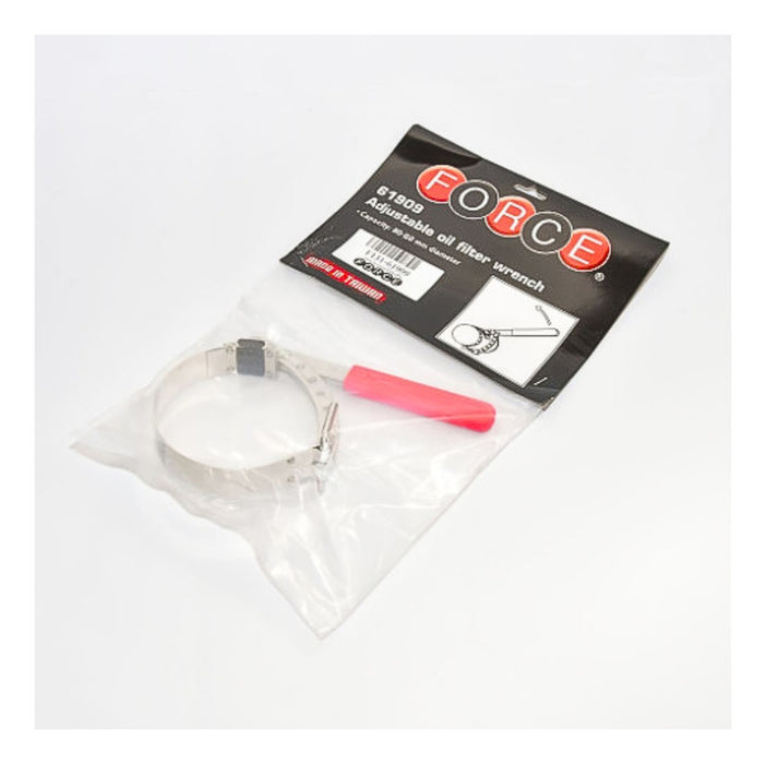 Llave Ajustable Para Filtro Aceite 80 - 110 Mm