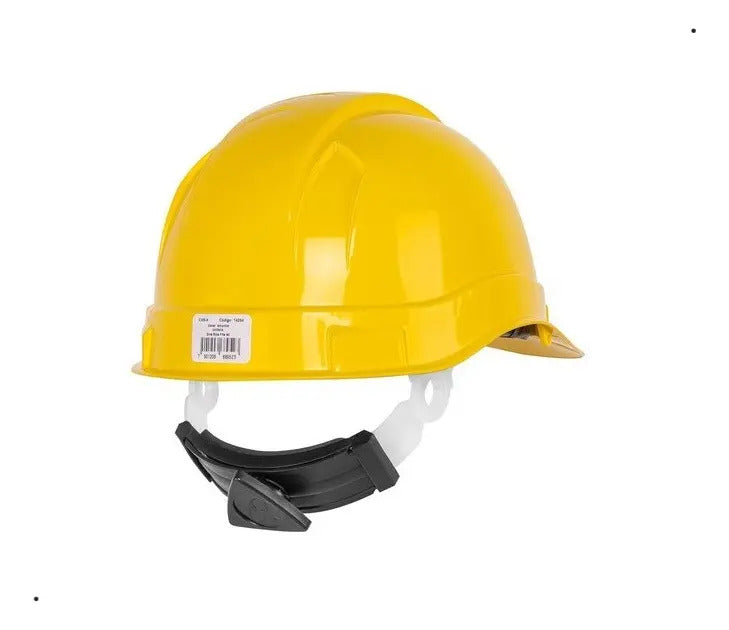 Casco de Seguridad Amarillo con Ratchet