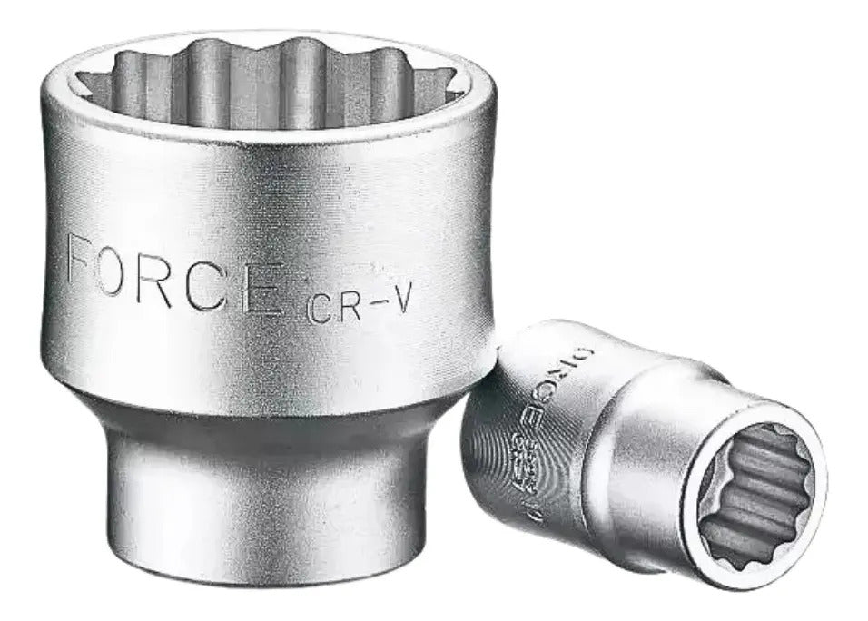 Dado 3/4'' 22mm Poligonal Force