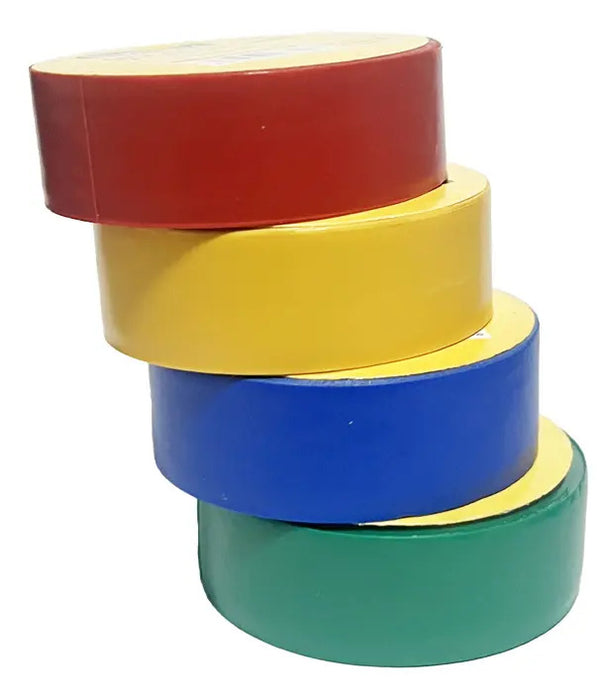 Huincha Aisladora Color 18mm X 4,5m