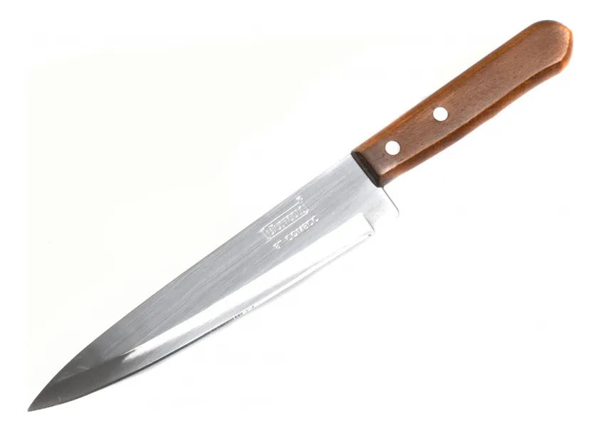 Cuchillo Cocina Mango Madera 8'' - 200mm
