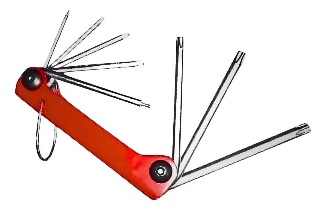 Juego De Llaves Torx Perforadas T9h - T40h 8 Pzas.