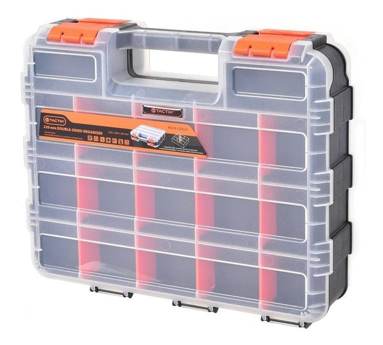 Caja Organizador Tactix 12 Plástico