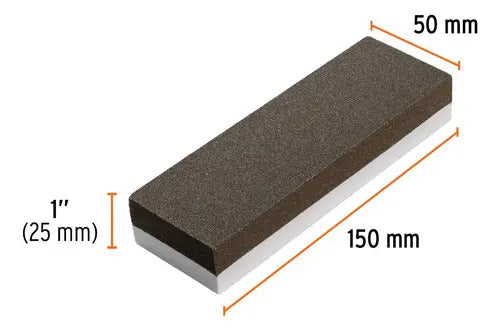 Piedra Afilar Cuchillos Doble Grano 150 - 240 Truper