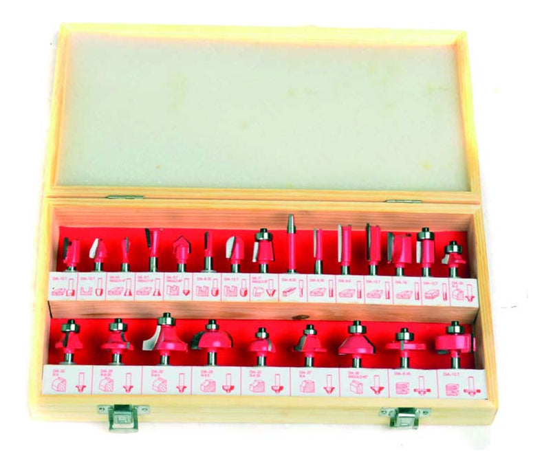 Juego 24pcs Fresas 6mm