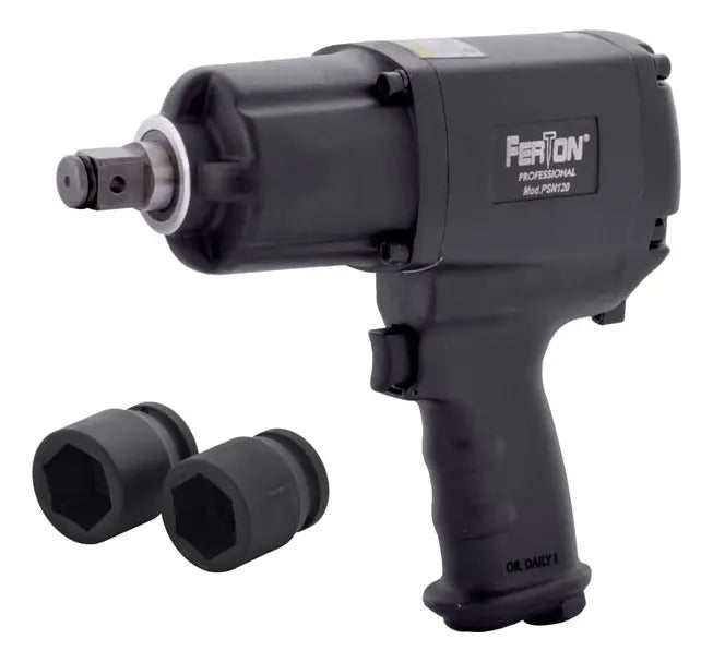 Pistola Llave Impacto Neumática 3/4 Pulgada 1200 N/m