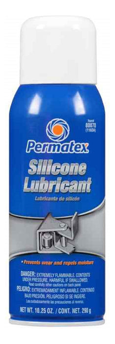 Lubricante Spray Silicona 454gr Permatex Transparente