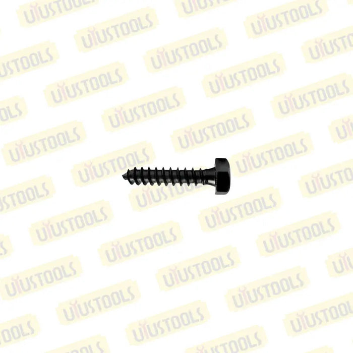 Tornillo Tirafondo Negro 1/4" X 1" 200un/set