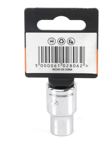 Dado Corto 1/2'' 11mm Hexagonal