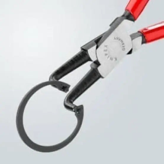 Alicate Knipex 4421j31 Curvo 90° Para Arandelas Interiores Din 5256 D 9''