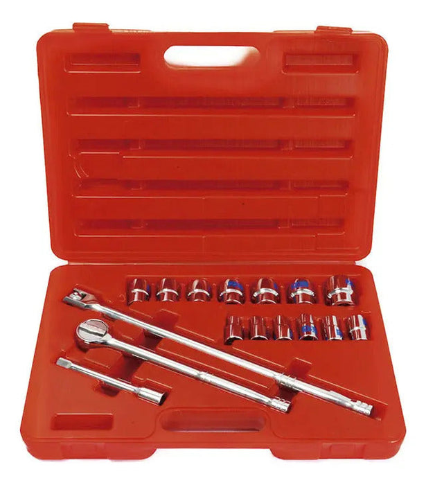 Dados Set 17pcs 10-27mm 1/2"