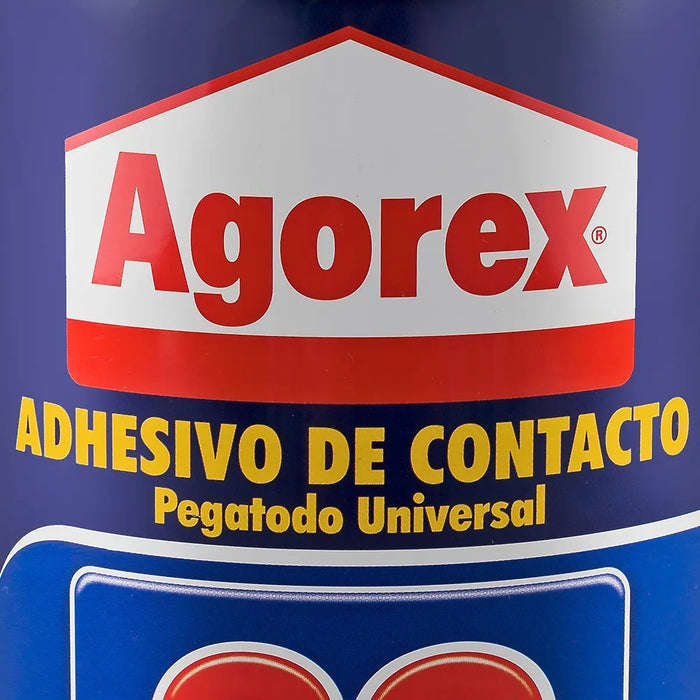 Agorex Adhesivo de Contacto 60 Ambar 1 Lt