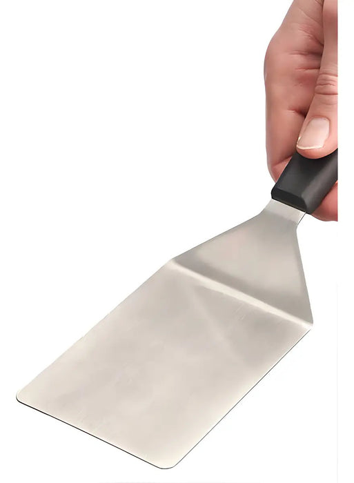 Espátula Curvada 9x11cm Acero Inox. 3 Claveles