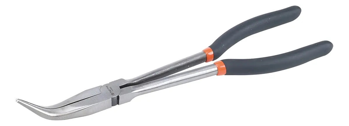 Alicate Tactix Punta Curva Largo Alcance 11 Pulgadas