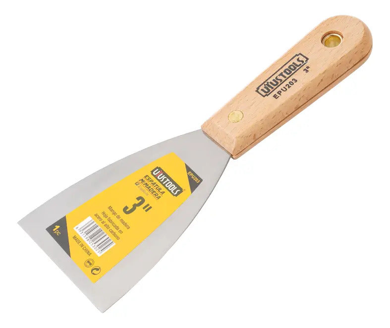 Espátula 3" Mgo Madera