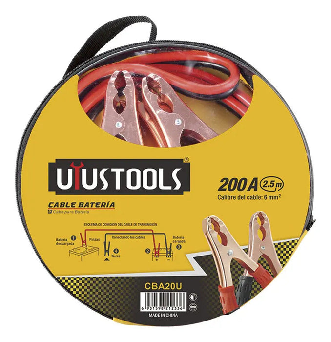Cable Batería 200A X 3M Uyustools