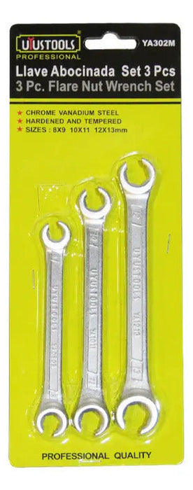 Llave Abocinada 3pcs 8-13