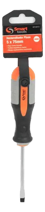Destornillador Plano 5.0x75 Mm. 3/16x3 Smart Tools