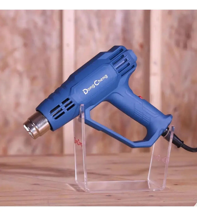 Pistola De Calor 3 Niveles 50° 400° 600° 2000w Profesional Azul
