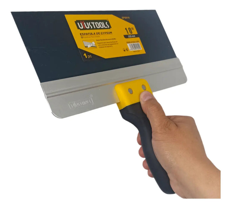 Espátula Gypsom #10 Flexible Yeso Drywall Empaste