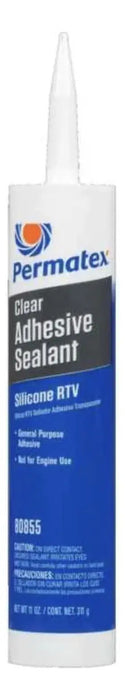 Silicona Transparente 66c 311gr Permatex