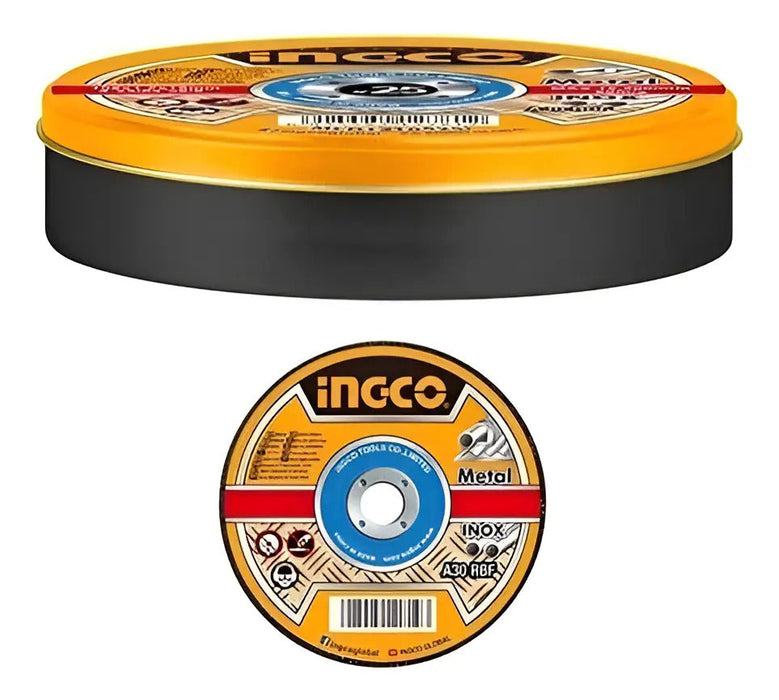 Disco Corte 4-1/2'' X 3/64 Metal Inoxidable (x25 Unds)