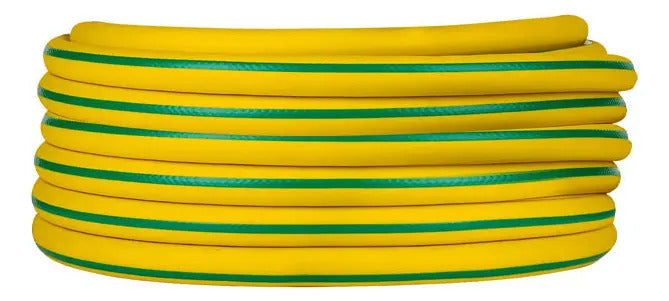 Manguera Pvc Jardin Bicolor 1/2'' X 2.0mm X 50mts