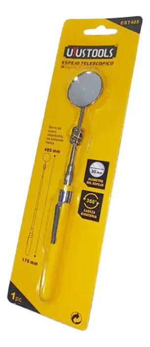 Espejo Telescópico Para Inspección Mecánica 30mm