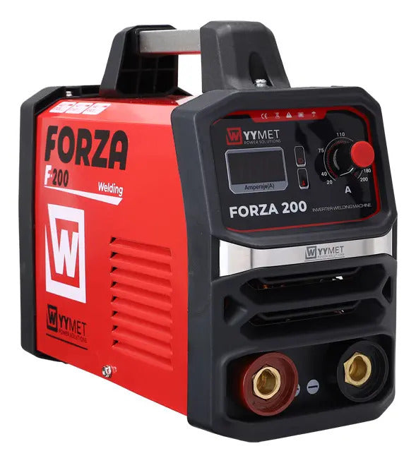Soldadora Arco Manual 200 Amp Inverter IGBT